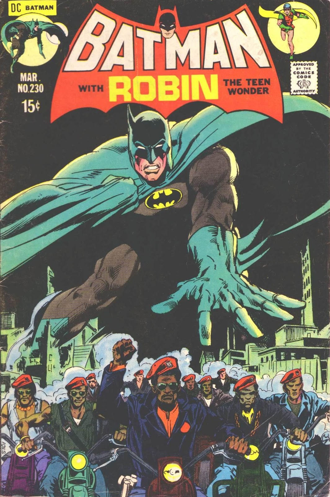 Wallpaper #CmhsHpMBSpphPi3-wSn-145 Barebones E Zine Batman in the 1970s Part 10 March and April 1971
