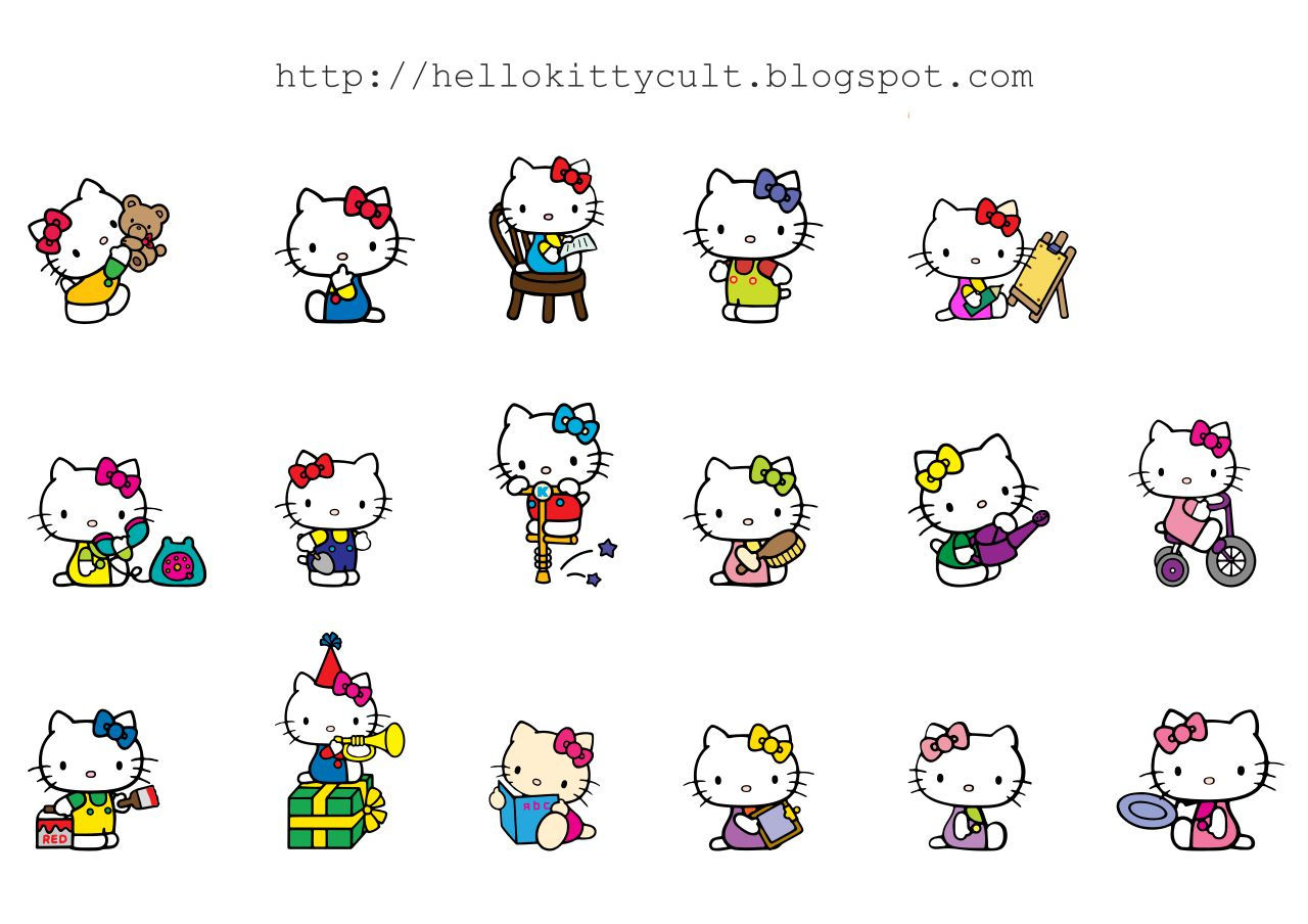 Wallpaper #1c50c Hello Kitty Vector Art Icons and Graphics for Free Download