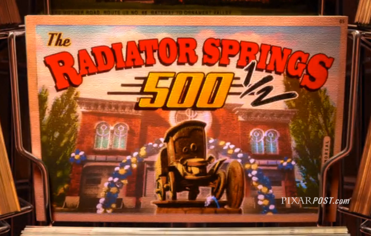 Wallpaper #adb5a Our Exclusive Review of Radiator Springs 500 the Characters the Die