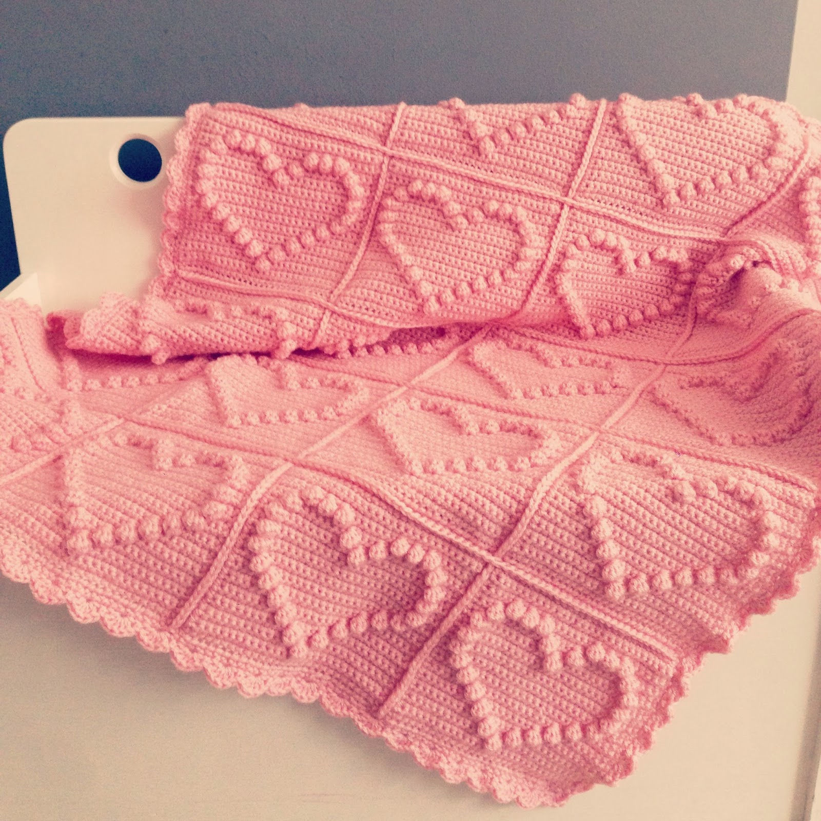 Wallpaper #HGdy7ZIBSpphPi3-_1jy344 Angels Handmade Bobble Heart Blanket Vertaald Patroon