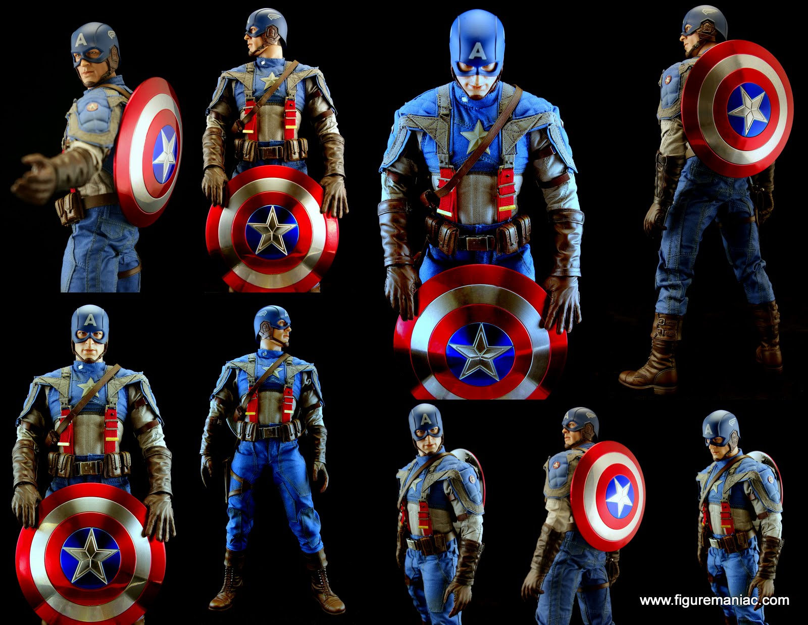 Wallpaper #e95cf Hot Toys Captain America the Winter Soldier the Falcon 12