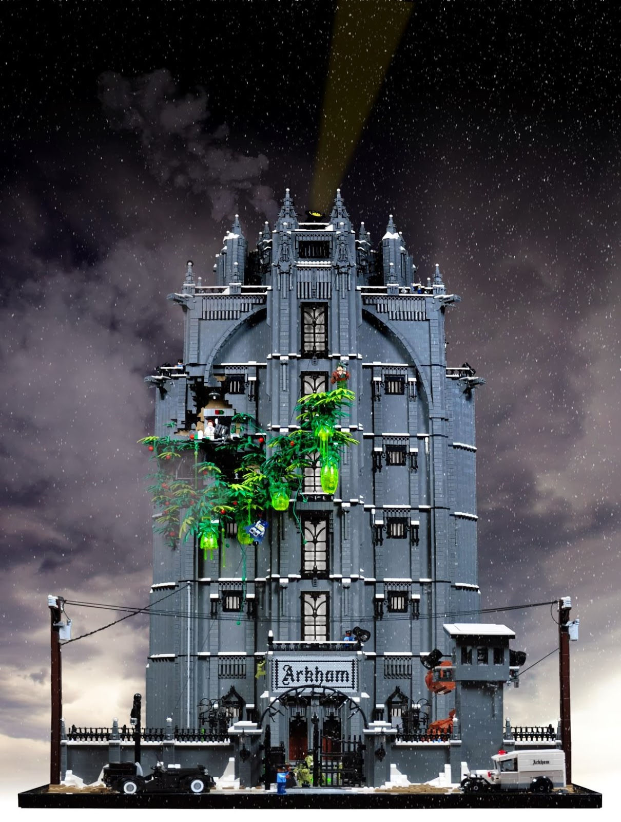 Wallpaper #WmgTGZMBSpphPi3-ABVR307 Eras End Outstanding Lego Arkham Asylum
