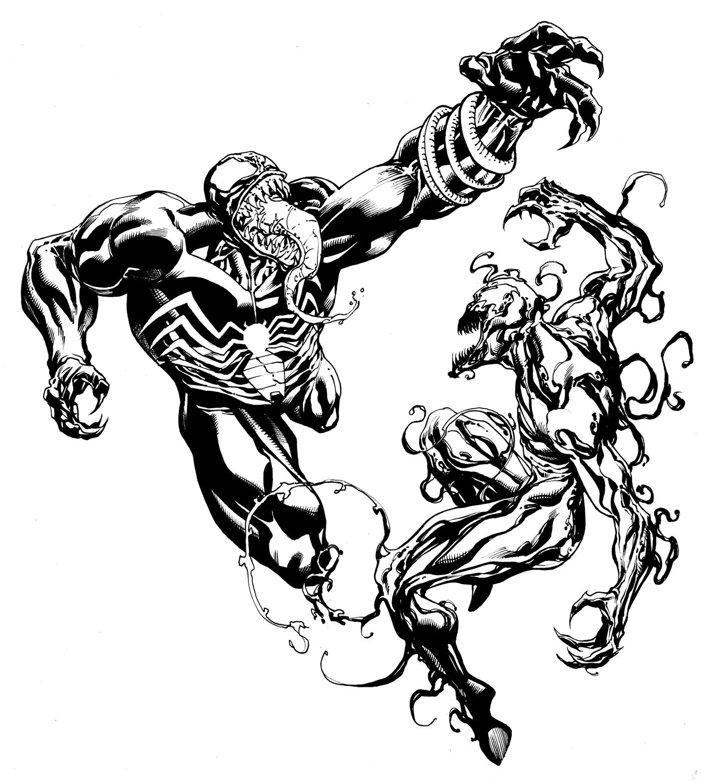 Wallpaper #YWh2GpMBSpphPi3-RBzj40 Agent Venom Coloring Pages to Print Coloring Pages