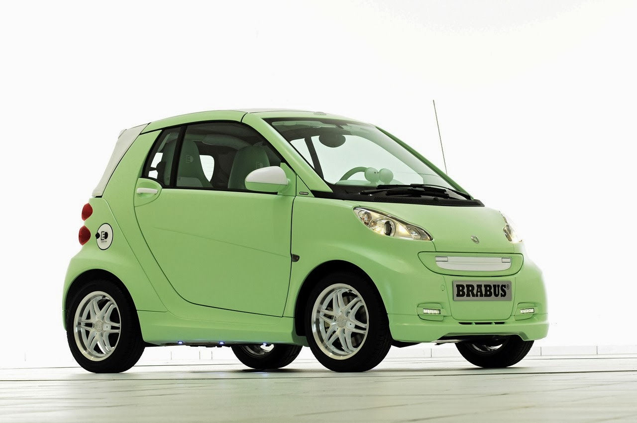 Wallpaper #9CEB8 Smart Fortwo Takes the Green Car Thing a Bit Too Literally Autoevolution