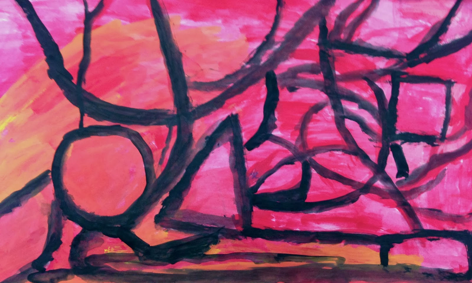 Wallpaper #SWeu7pIBSpphPi3-HV6n231 Abstract Expressionist Paintings