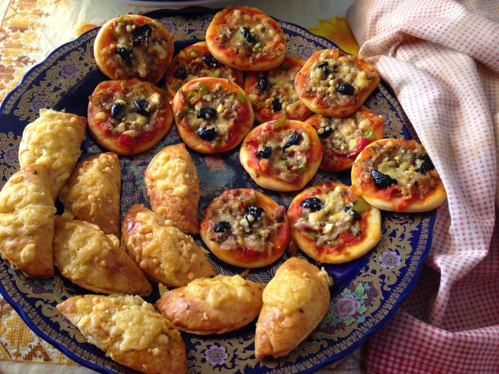 Wallpaper #33627 Mini Pizzas Hechas Con Obleas De Empanadillas El Blog De Eloweyn