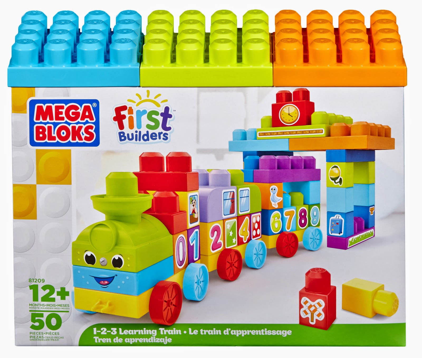 Wallpaper #HGet8JIBSpphPi3-32i171 Brickstoy New Mega Bloks First Builder Item Arrival 1 2 3 Learning Train