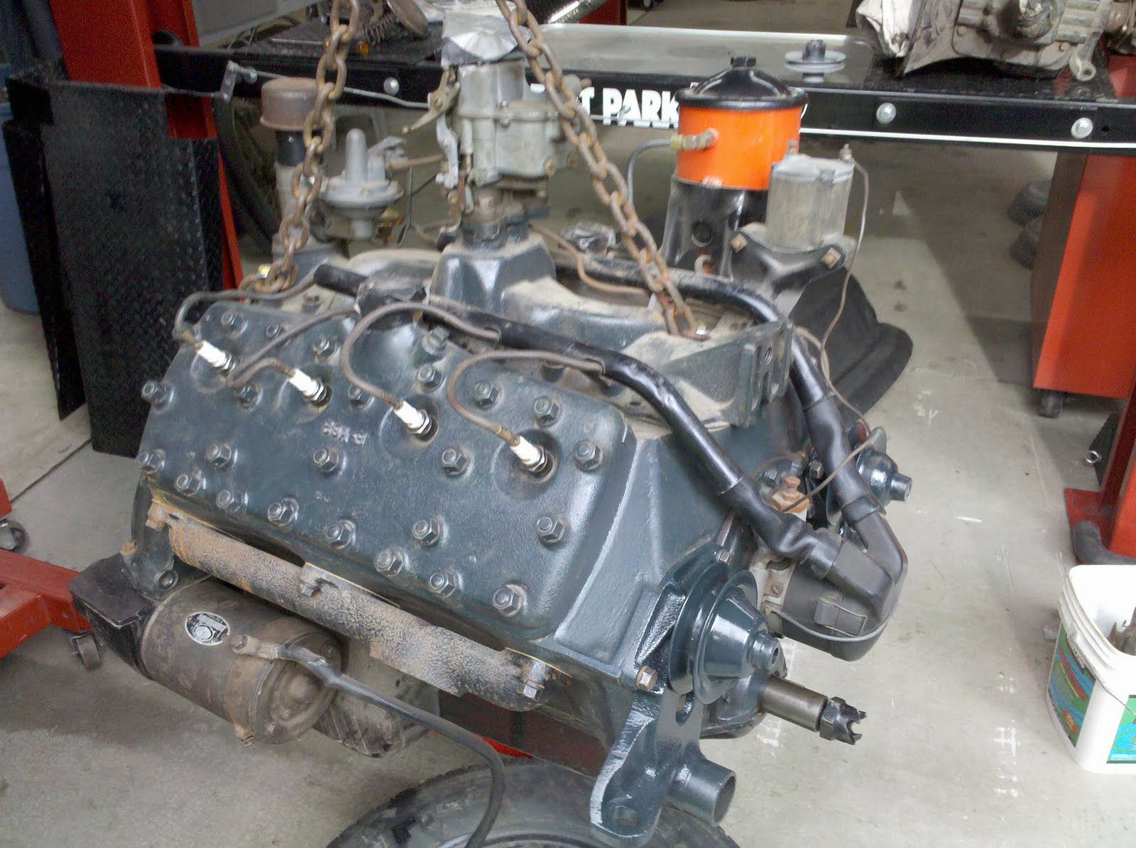 Wallpaper #jmfx5pIBSpphPi3-ezWI304 Ford V8 Flathead Engine