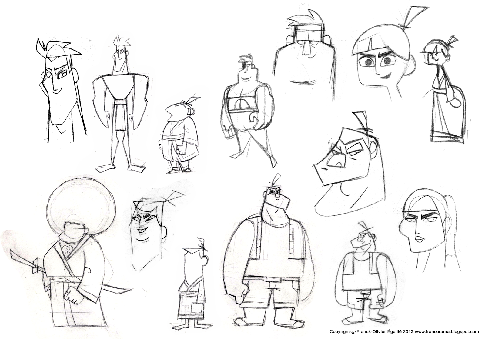 Wallpaper #LQPxZZMBpyOg8YnEktpT179 Francos Blog Character Design Assignment Two Samurai Jack