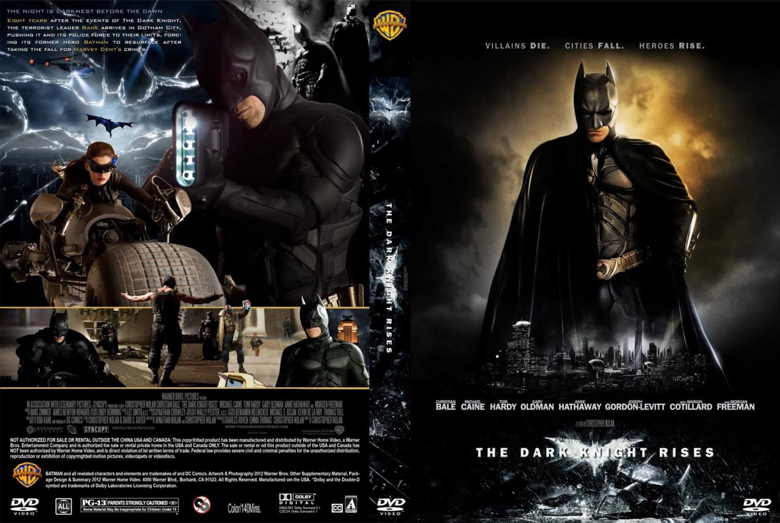 Wallpaper #5PQTOpMBKFX8bn3r7Hfd102 The Dark Knight Rises 2012 Movie Cover