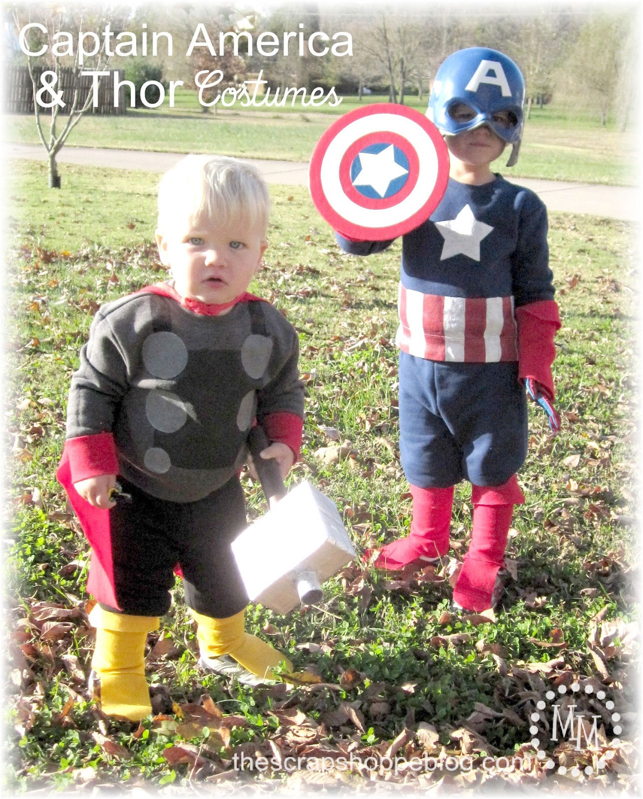 Wallpaper #LBVLNpMB-CQNECa26Sfg21 Diy Captain America and Thor Costumes the Scrap Shoppe