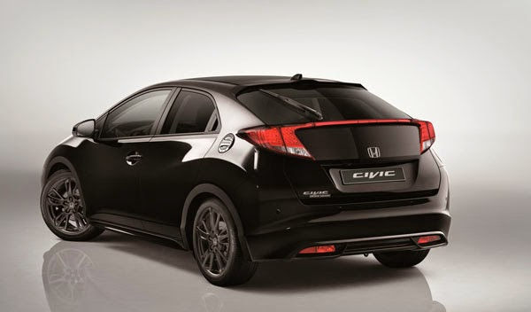 Wallpaper #8ZyH4ZIBZHQxiYariLvV83 Garage Car 2015 Honda Civic Black Edition in the Madrid Auto Show 2014