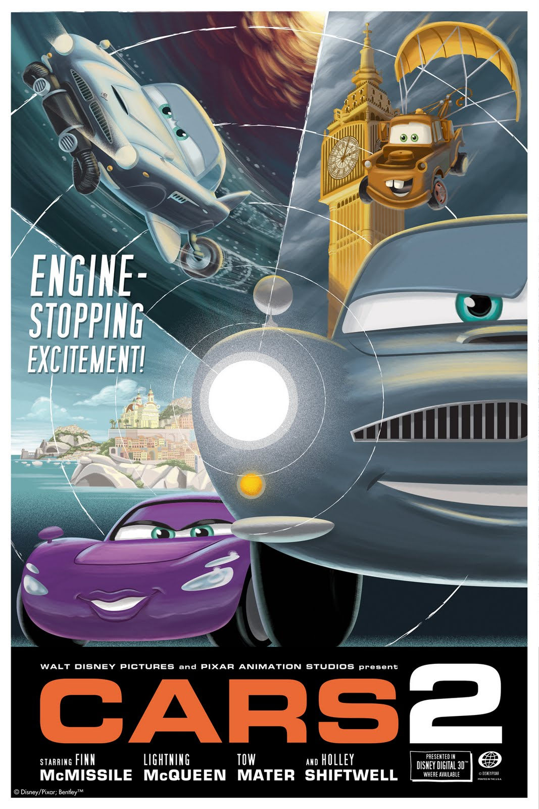 Wallpaper #5gAx7I4BSdW8dNouBxMy13 Pixar Corner Cars 2 Goes to England