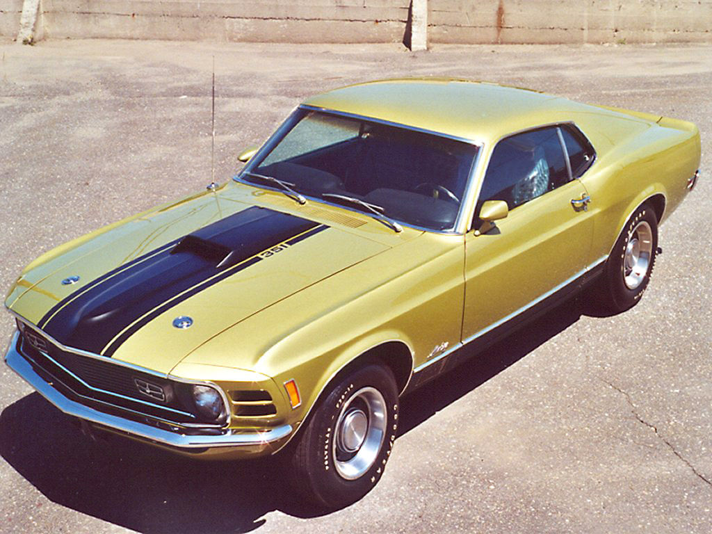 Wallpaper #JACd4Y4BSdW8dNou2wuT19 Picture of 70 Ford Mustang Mach 1 Ford is My World