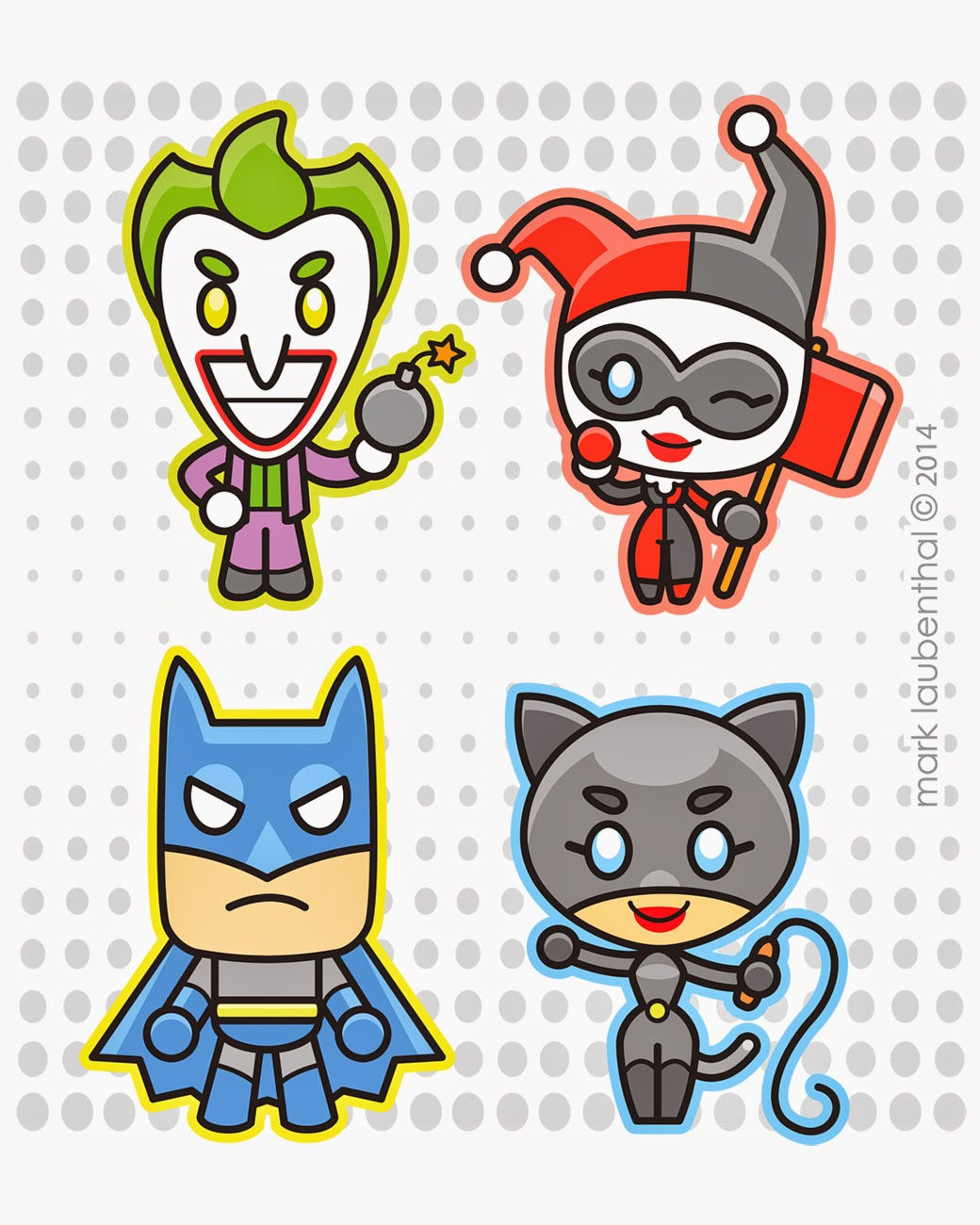 Wallpaper #KWf9_JIBSpphPi3-HZrD61 Scribble Nerds Batman Chibi Edition