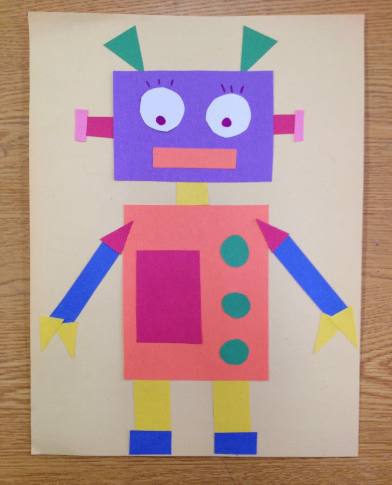 Wallpaper #jmiMFZMBSpphPi3-4wjh302 Ms Cs Artroom Geometric Robots Art Lesson