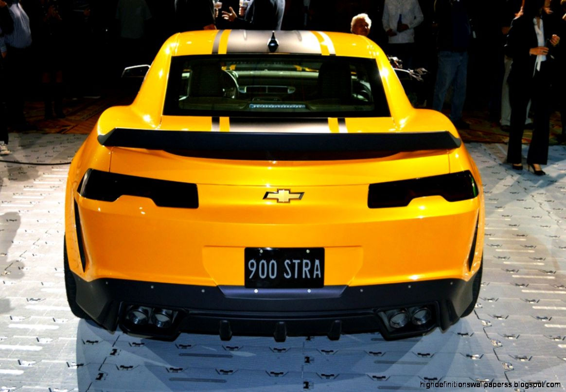 Wallpaper #umcB65IBSpphPi3-nEkn35 Yellow Bumblebee Camaro Transformers Age of Extinction Wallapaper