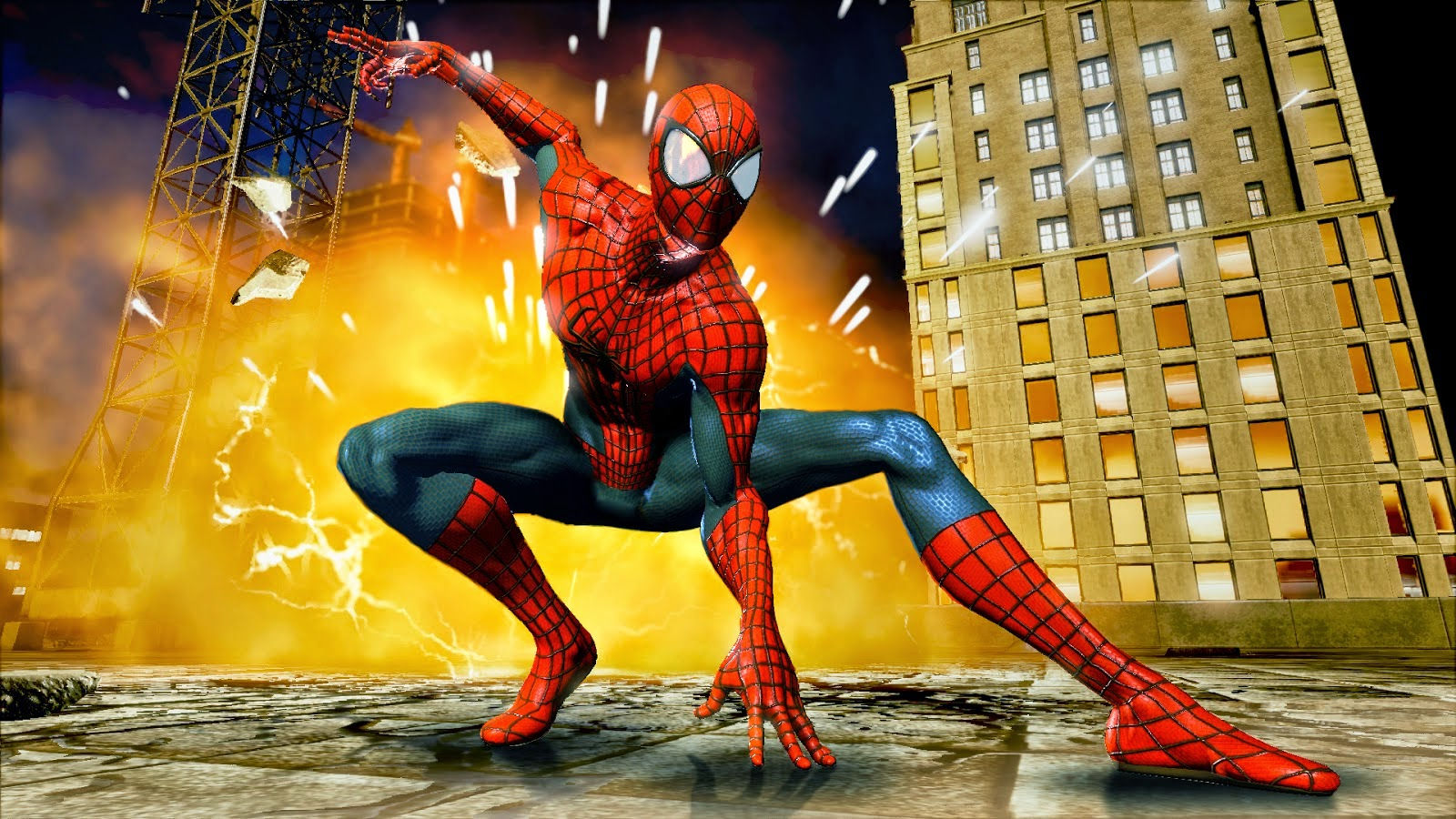 Wallpaper #5otrdJcBcm9NJah-XnVK13 Amazing Spider Man 2 3ds Sanyfaq