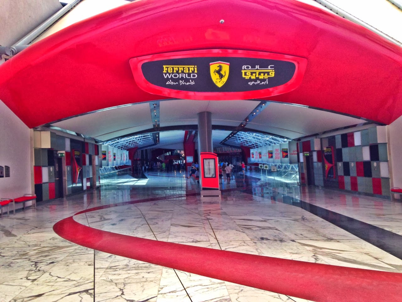 Wallpaper #533Y844Bnwiau_P63Q1x37 Visit Ferrari World Abu Dhabi