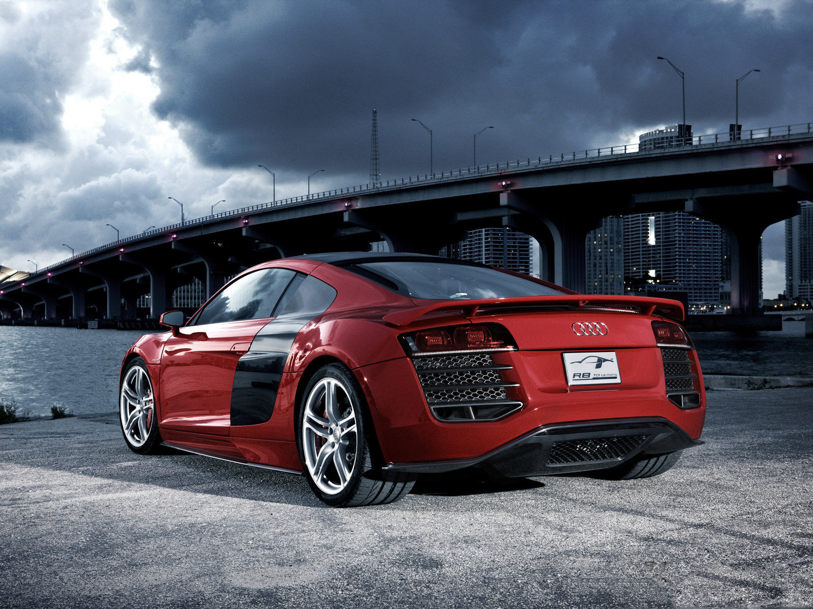Wallpaper #FRrWTpMB1yWOL4qggX7R158 Automotive Database Audi R8 Le Mans Concept