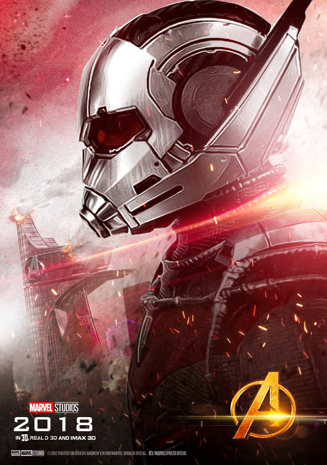 Wallpaper #f6VFOJMBVBiSkHCaBI3U121 Marvel Spoiler Oficial Poster Individual De Ant Man En Avengers