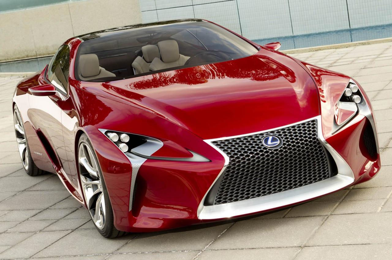 Wallpaper #6hGlM5MBXrlMTfB5pUrO1 Most Complete Picture of the Lexus Lf Lc Yet Ebeastscom