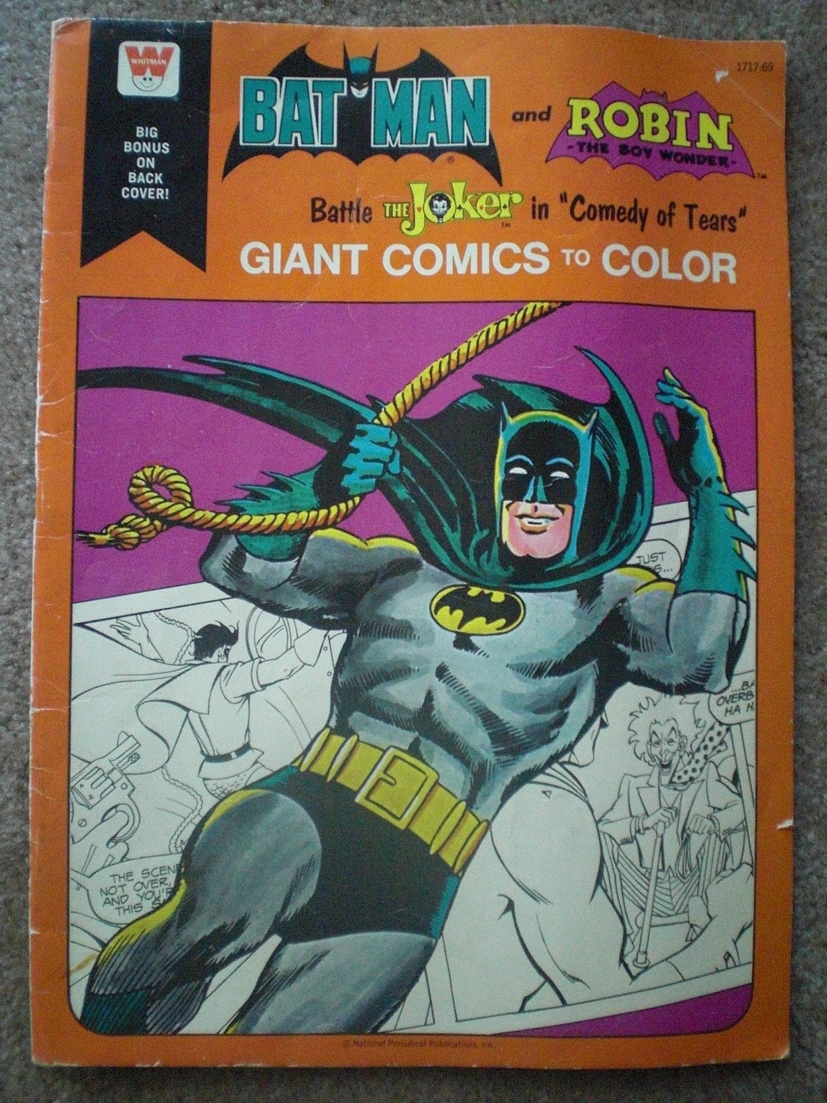 Wallpaper #mCzhSZMB0E1QgA7w0PSl114 The Bat Channel Vintage Batman Coloring Books