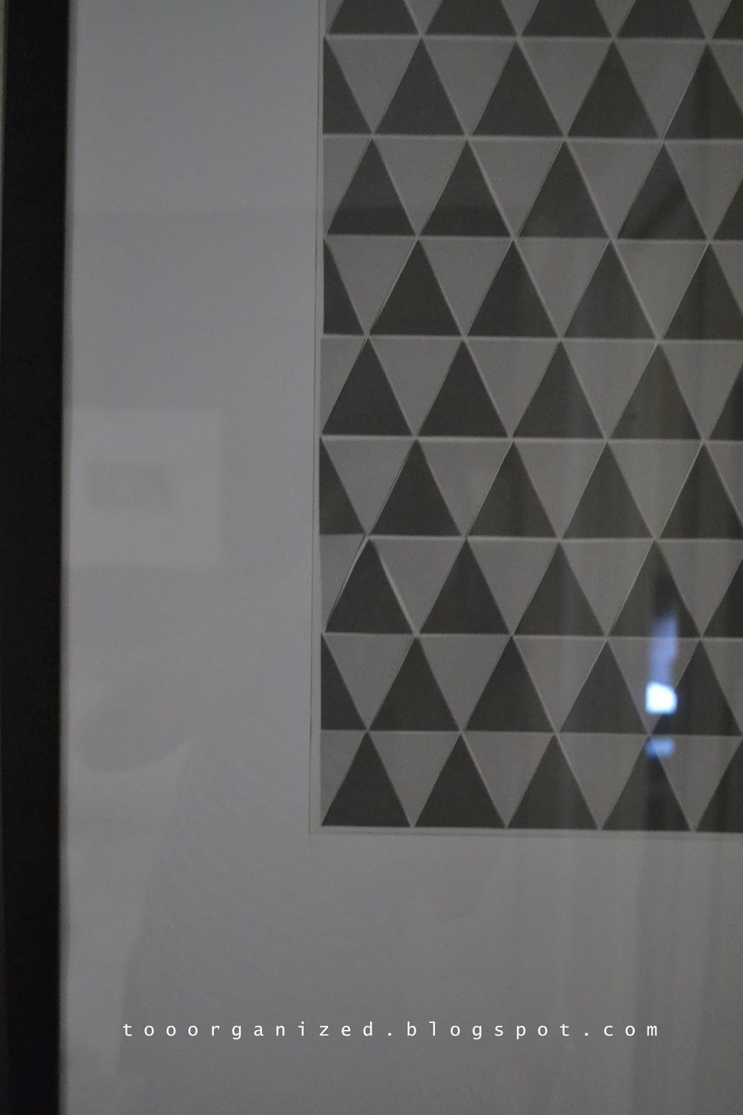 Wallpaper #a2flDJMBSpphPi3-ROG8286 Diy Triangle Art Too Organized