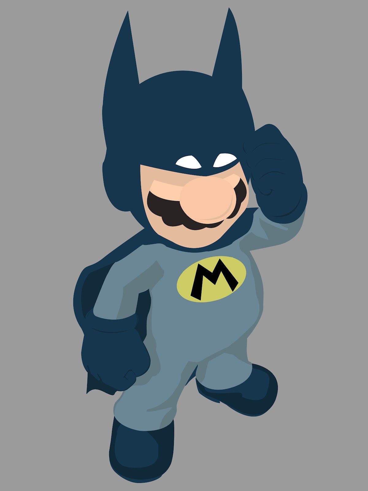 Wallpaper #Nn1E9I4Bnwiau_P6Pw-S3 Mattysimpsondesign Batmario Batmanmario T Shirt Design