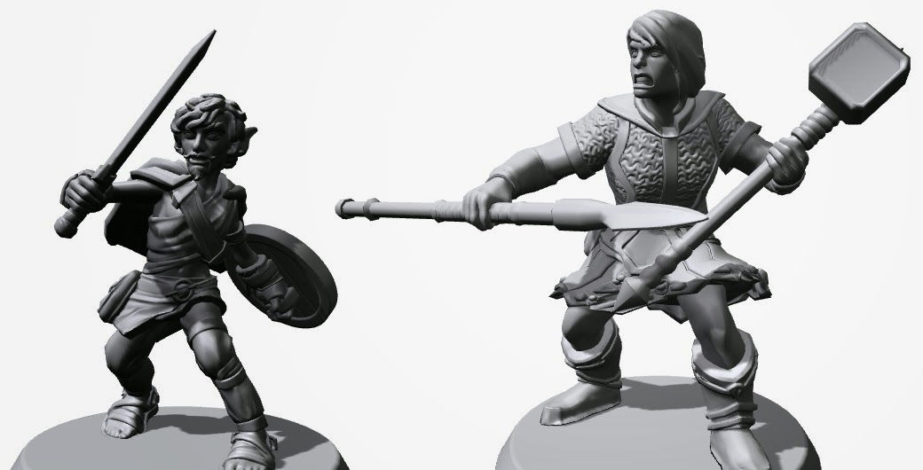 Wallpaper #uLgn1pIBJvJKYCmEAtzB237 Raging Owlbear Hero Forge Miniatures Review Ready for Prime Time