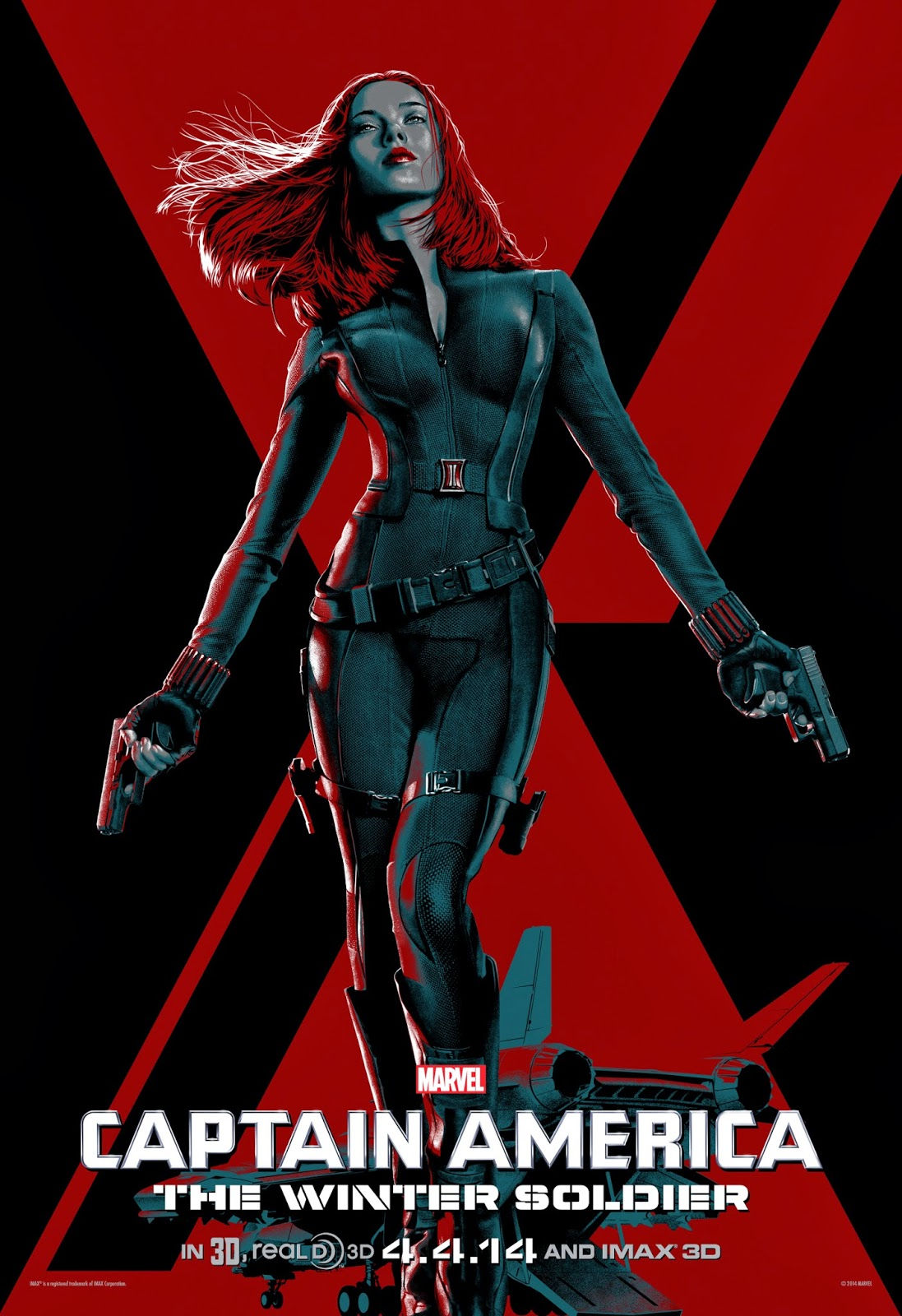 Wallpaper #1nQow44B_8f4nGFa5m_u54 Sasaki Time Black Widow Stylized Poster for Captain America the