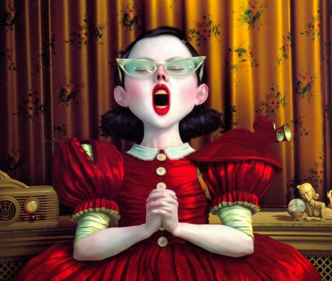 Wallpaper #tbjY3JIBJvJKYCmEhf1i293 25 Unusual Surreal and Disturbing Paintings by Ray Caesar Fine Art