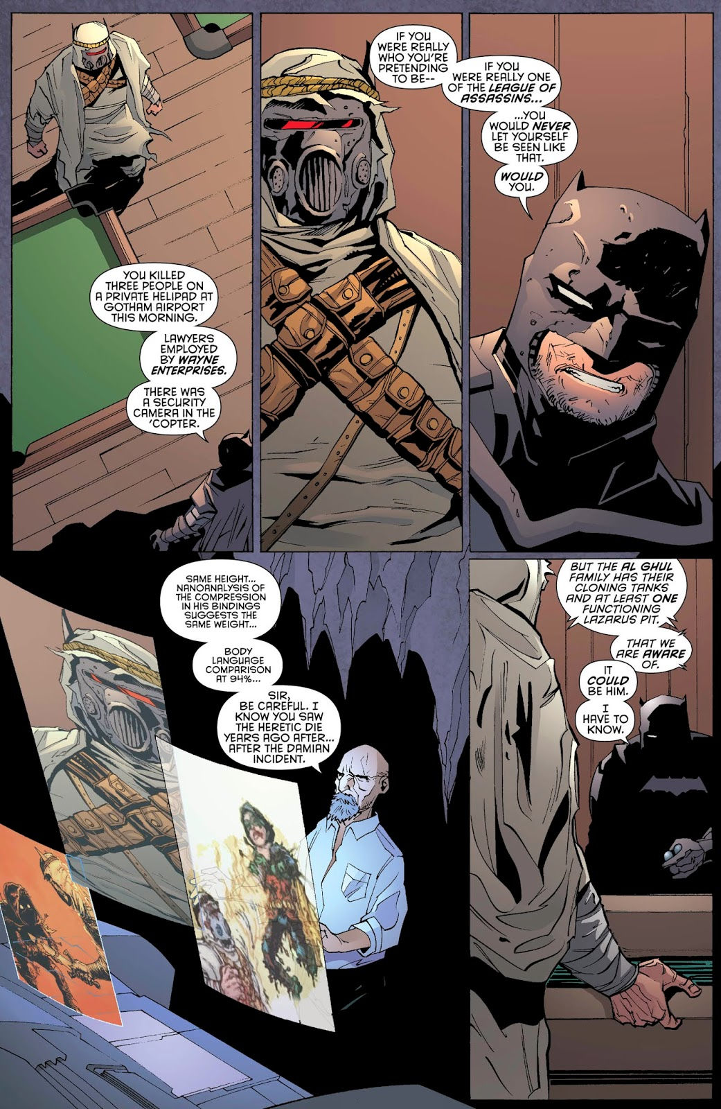 Wallpaper #GD-HPJMBLiIJ4c9OupL892 Weird Science DC Comics Batman and Robin Futures End 1 Preview