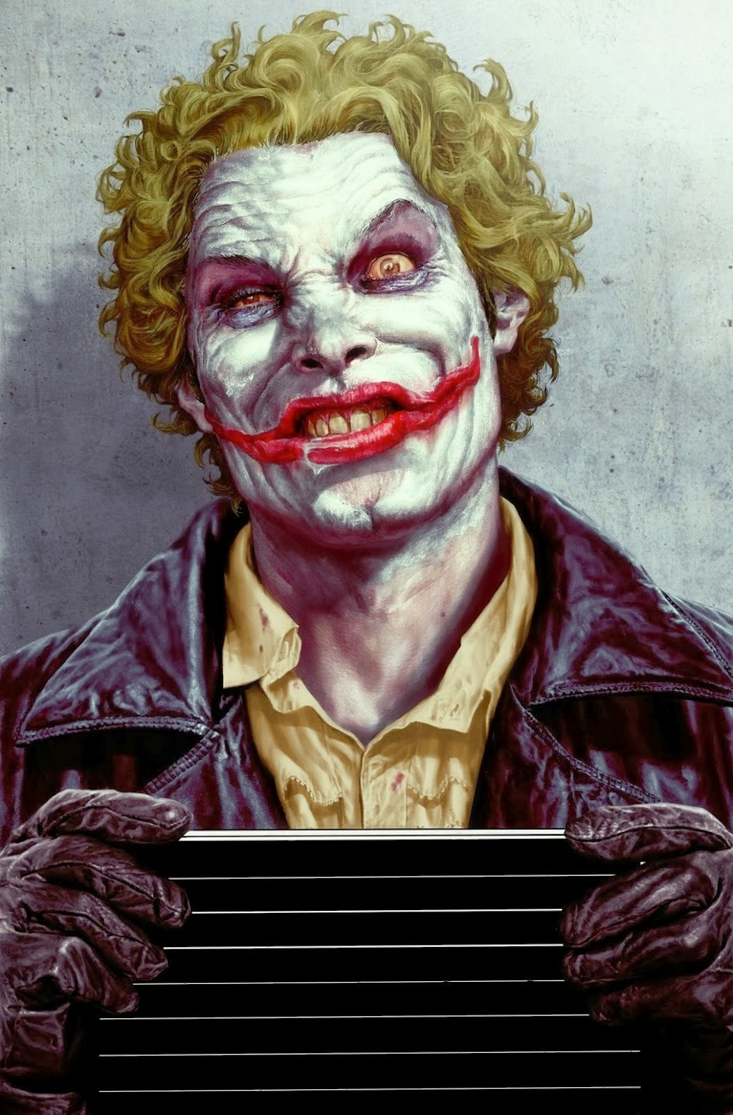 Wallpaper #s2eU95IBSpphPi3-kIZO199 The Dork Review Robs Room Absolute Luthorjoker Artwork by Lee Bermejo