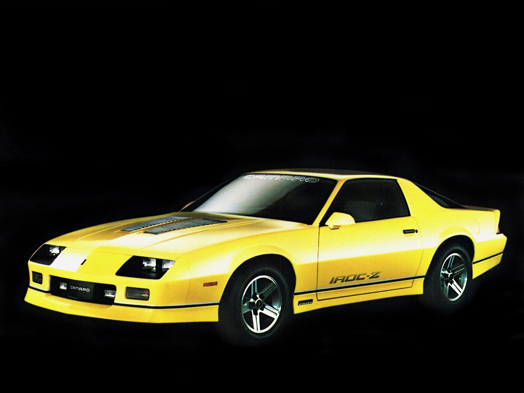 Wallpaper #jTUHk5cBk_lpvpaliJVd51 1985 Chevrolet Camaro Iroc Z Watch Car Online