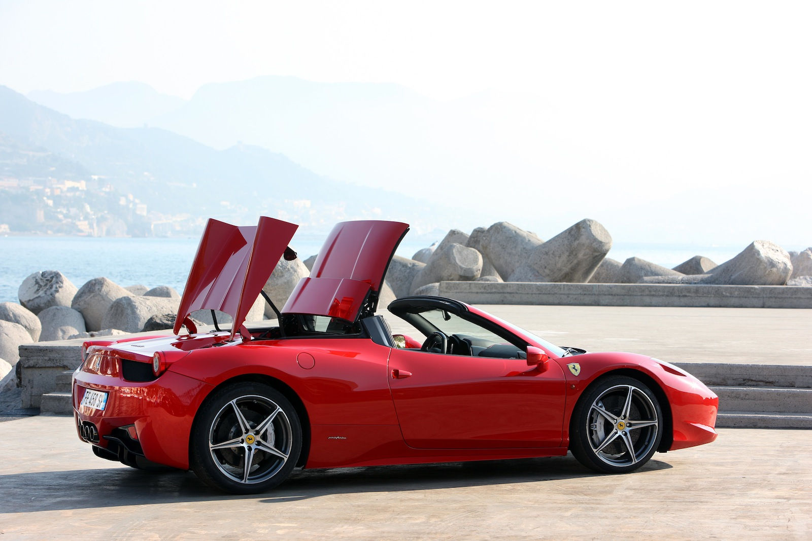 Wallpaper #tBo_T5MB1yWOL4qgn346290 Specification Ferrari F458 Spider
