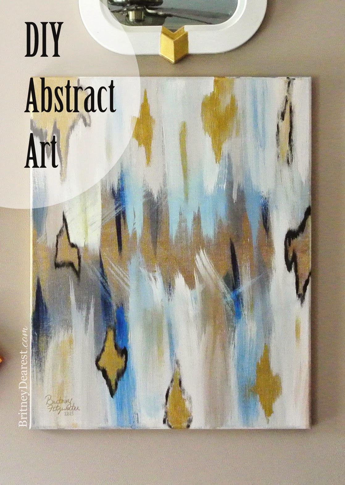 Wallpaper #2nfdKJMB-pgBXx60O6vY96 Britney Dearest Easy Diy Abstract Painting