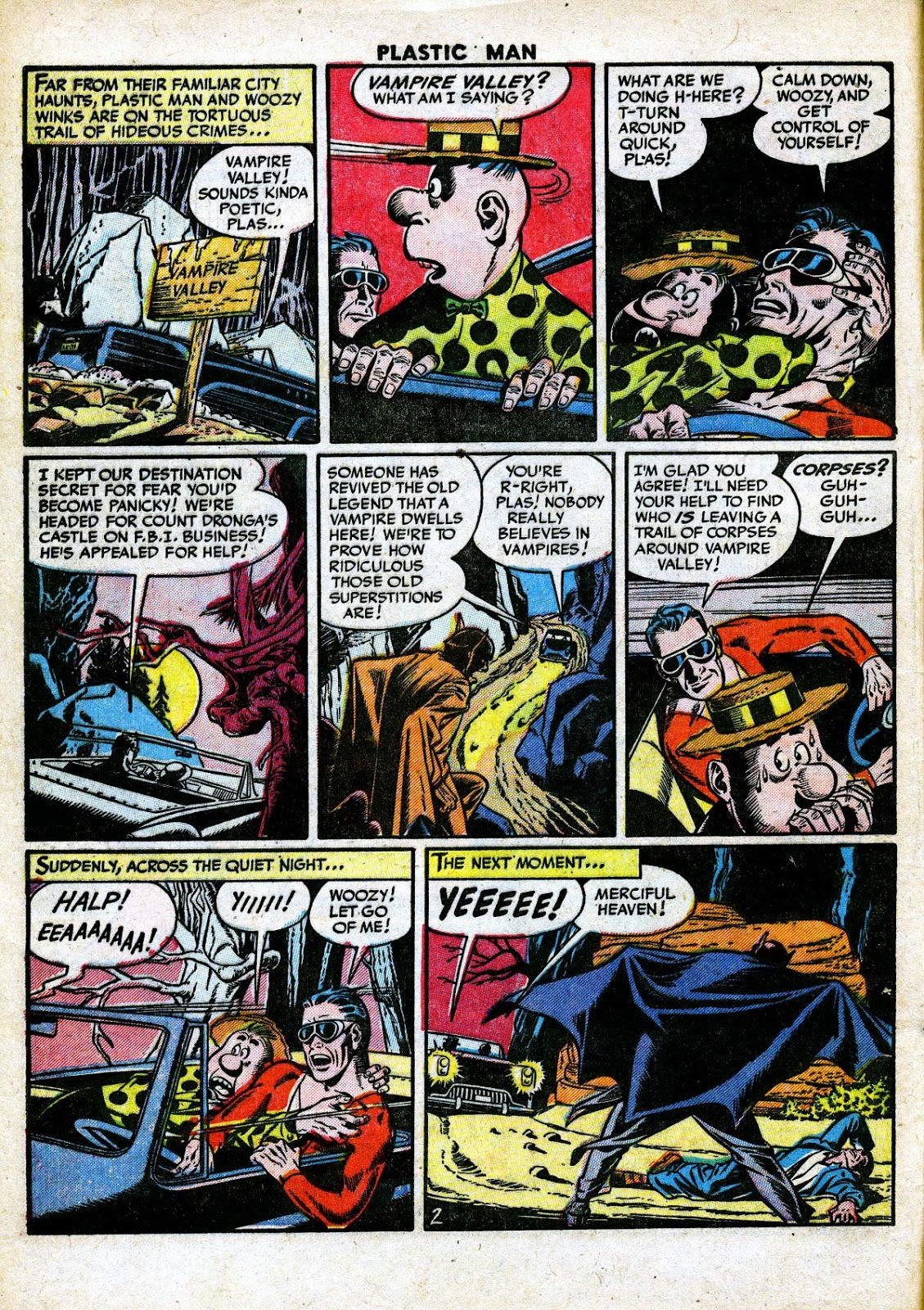 Wallpaper #a81db I Vampire Vol 1 15 DC Comics Database