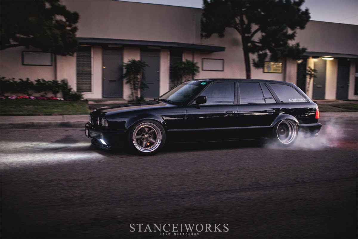 Wallpaper #CRnwEY8BtGB6xQ78MGPy40 The Sport Wagon Enthusiast Turbocharged E34 Touring Shreds Tires