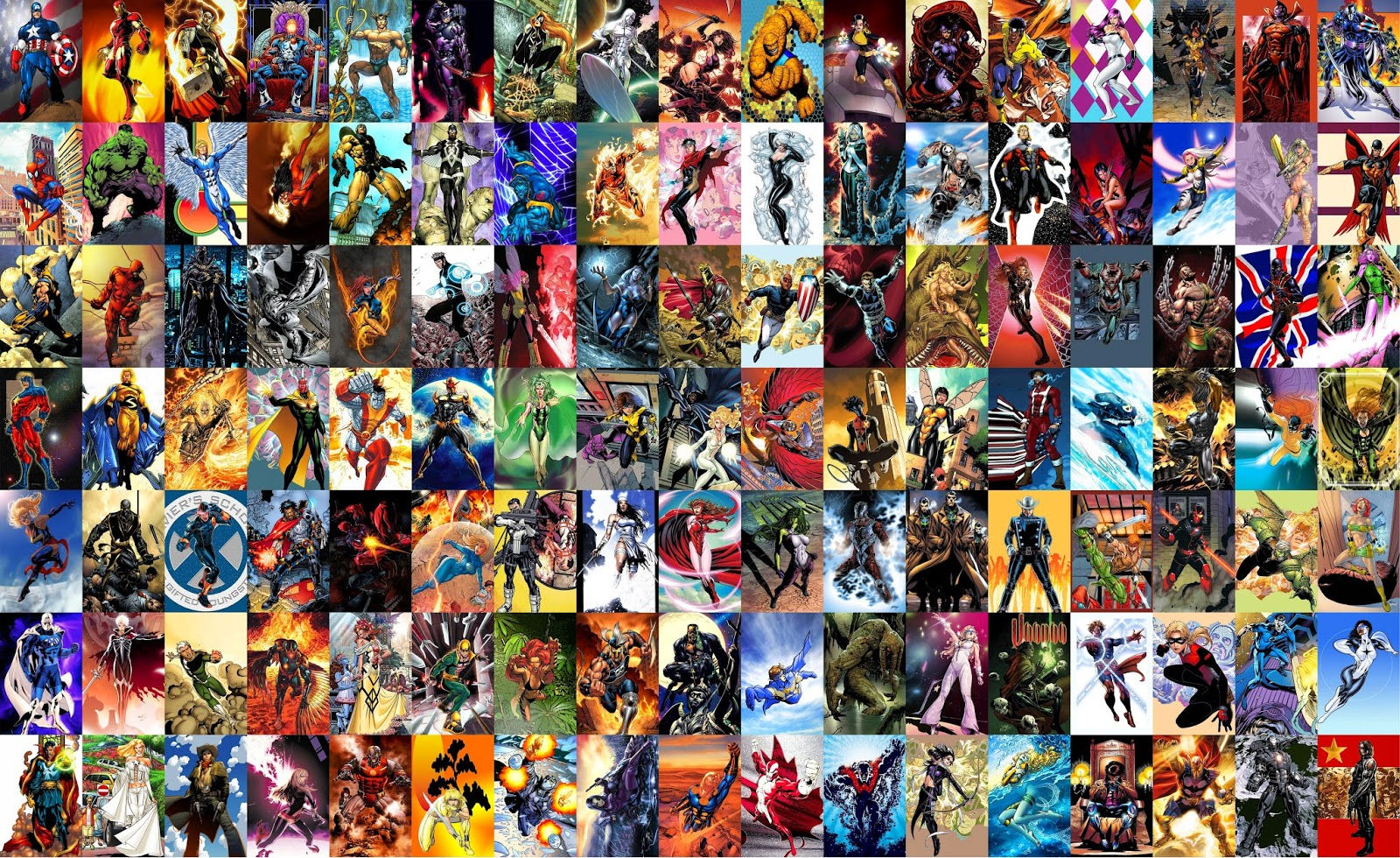 Wallpaper #X_TCOZMBKFX8bn3r0Hd7281 Marvel Character List Ultimate Marvel Mania