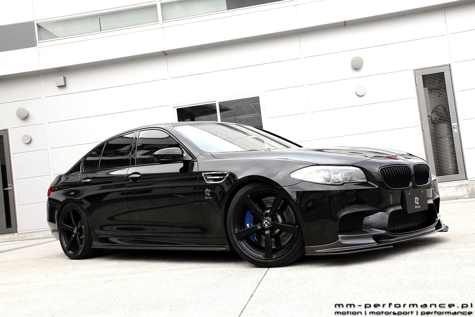 Wallpaper #GGdc-5IBSpphPi3-JJTa36 Mm Performancepl BMW M5 F10 Elementy Tuningowe Od 3D Design