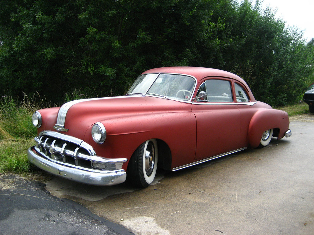 Wallpaper #Zh2mLZMBlOZrFDOkItH5360 Workingclasskustoms 50s Pontiac Coupe Need One