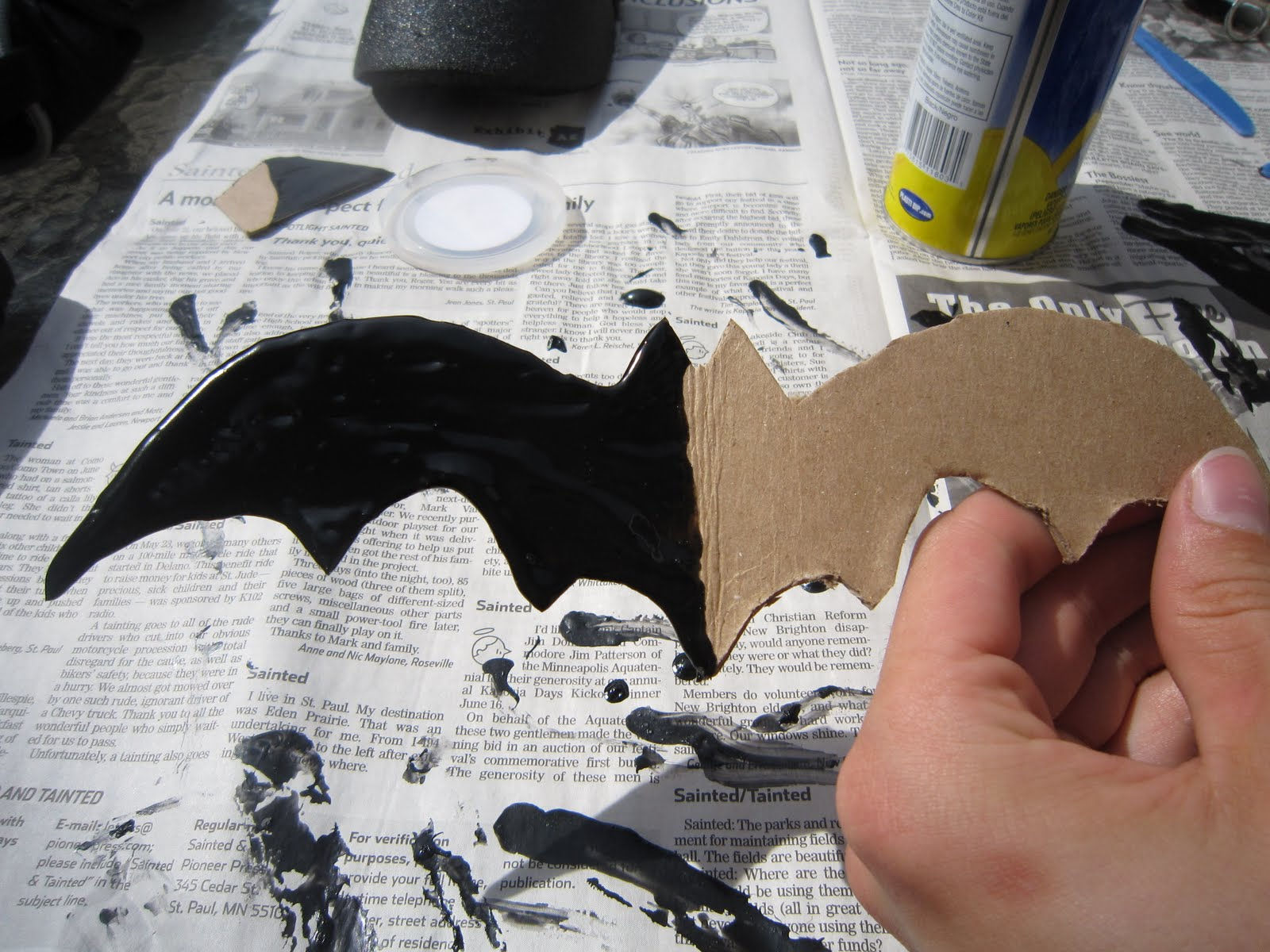 Wallpaper #wmdy-pIBSpphPi3-TZDT282 Chuck Does Art Diy Batman Costume Batarang