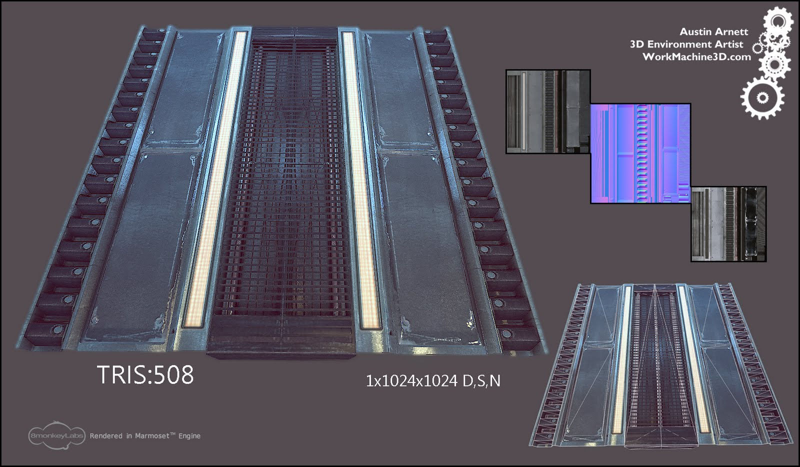 Wallpaper #5WjrF5MBSpphPi3-rxCo131 Workmachine3d Sci Fi Floor