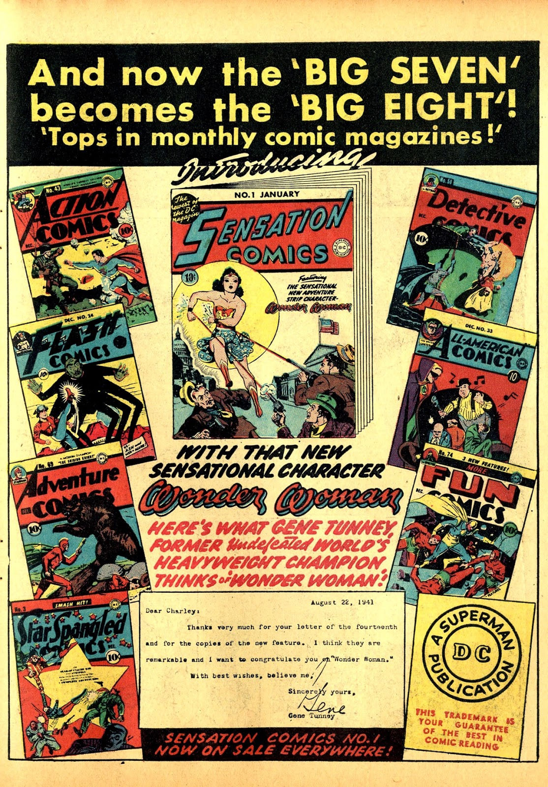 Wallpaper #b57d7 8 Vintage Comic Book Ads Public Domain Digital Download for Collage