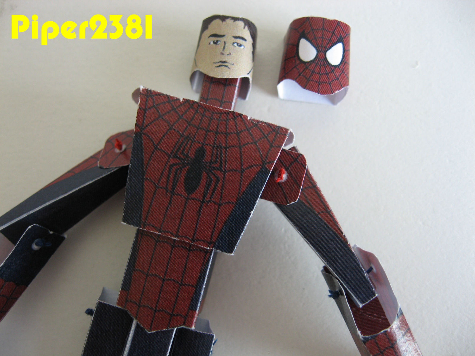 Wallpaper #v2hdGpMBSpphPi3-TBuD2 Piper2381 Spiderman Papercraft