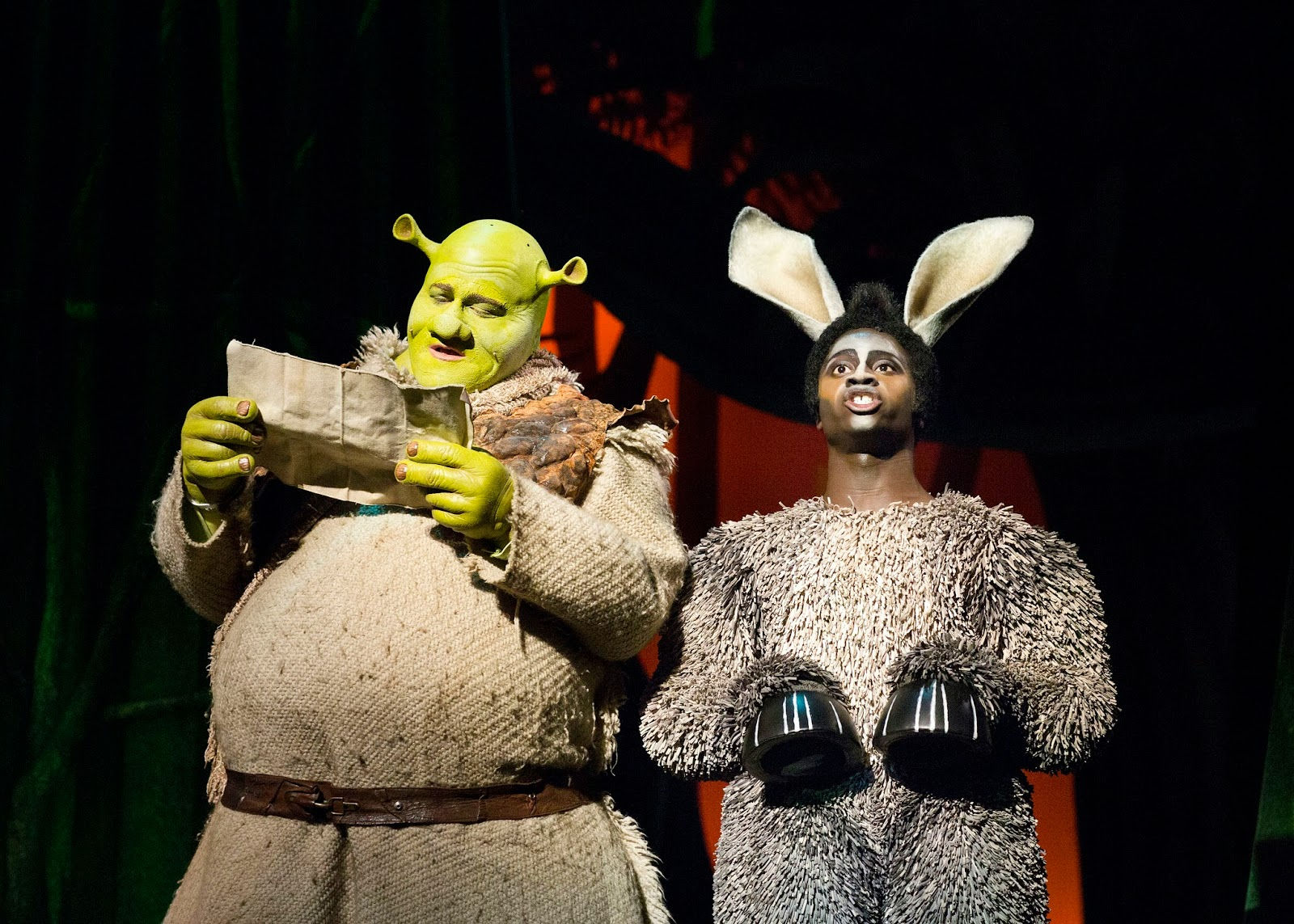 Wallpaper #y2co-pIBSpphPi3-io_-125 The North East Theatre Guide Preview Shrek the Musical at Newcastle