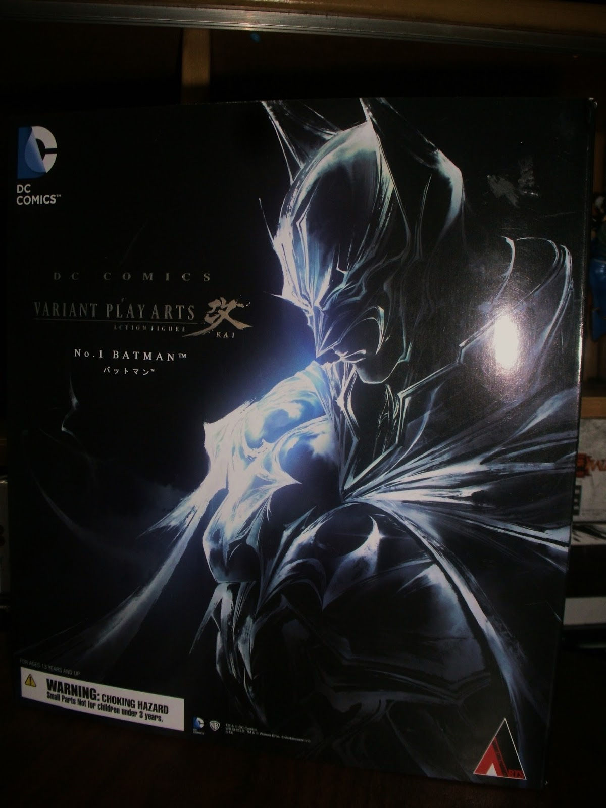 Wallpaper #vRnhK48BtGB6xQ78H46J23 Angels and Summer Play Arts Kai Batman Variant DC Universe