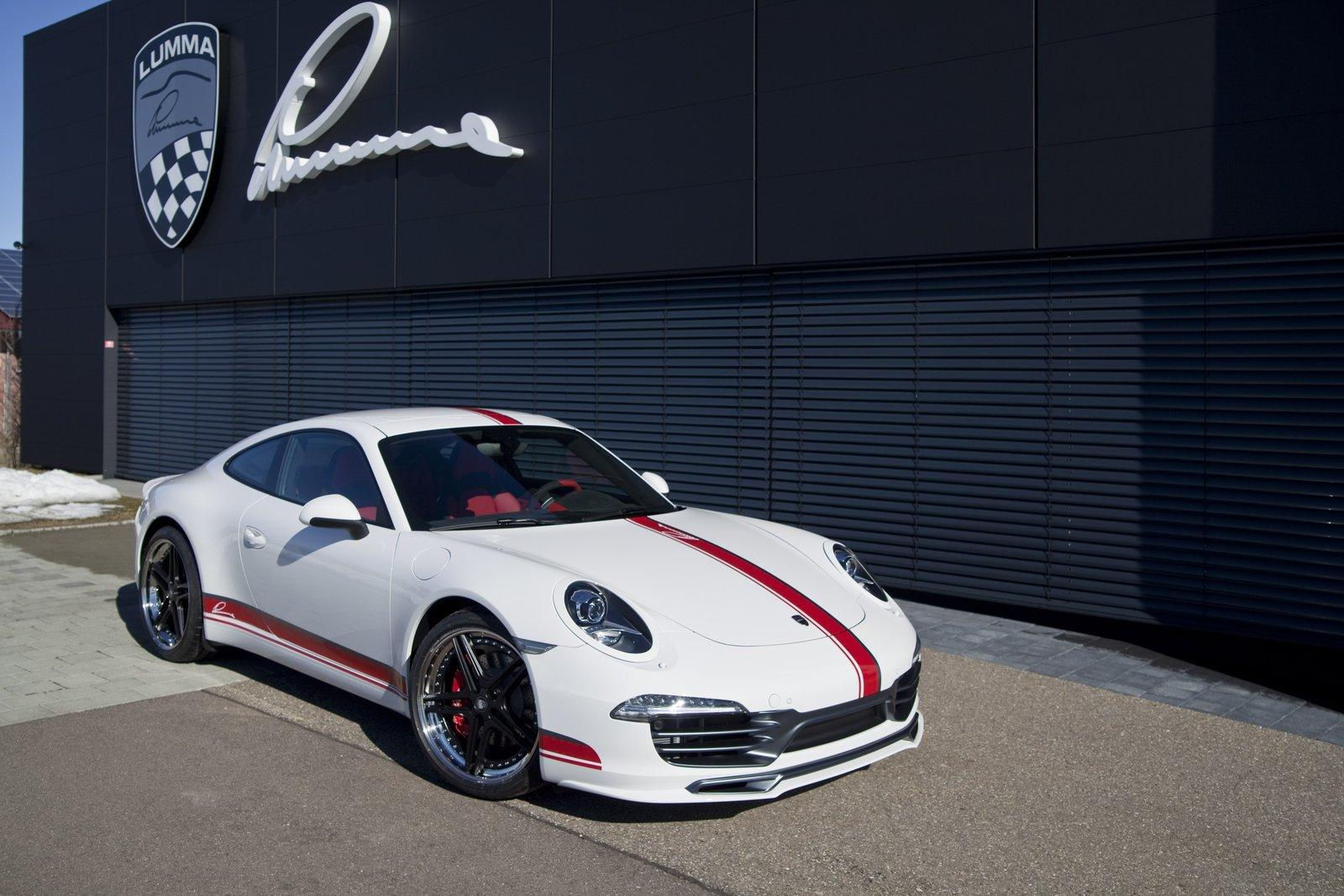 Wallpaper #mWeO95IBSpphPi3-QIZH31 Lumma Design Clr 9 S Based on Porsche 911 Carrera S Car Tuning Styling