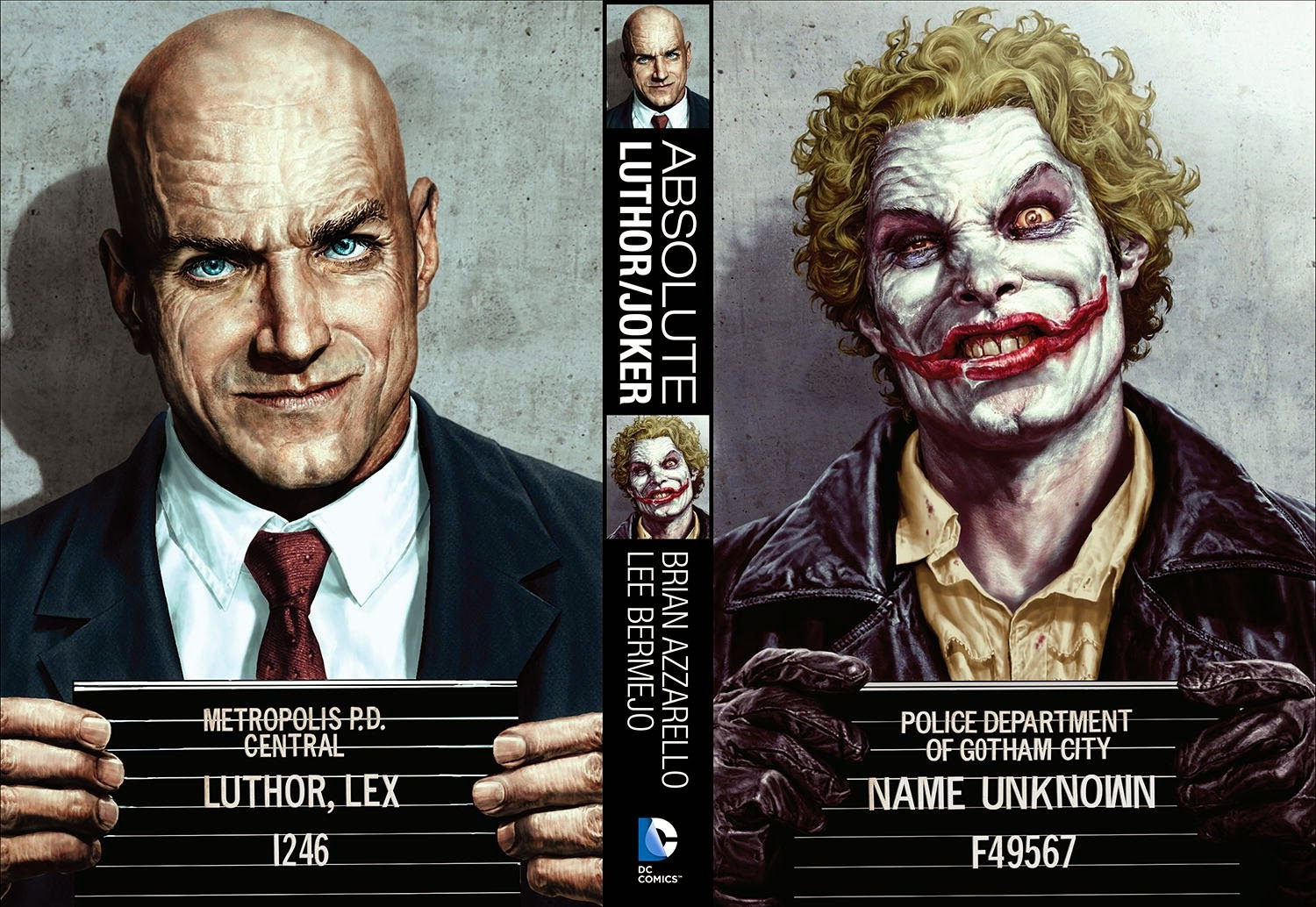 Wallpaper #6mgpH5MBSpphPi3-WCp1287 Joker Y Lex Luthor Man of Steel De Brian Azzarello Comicritico